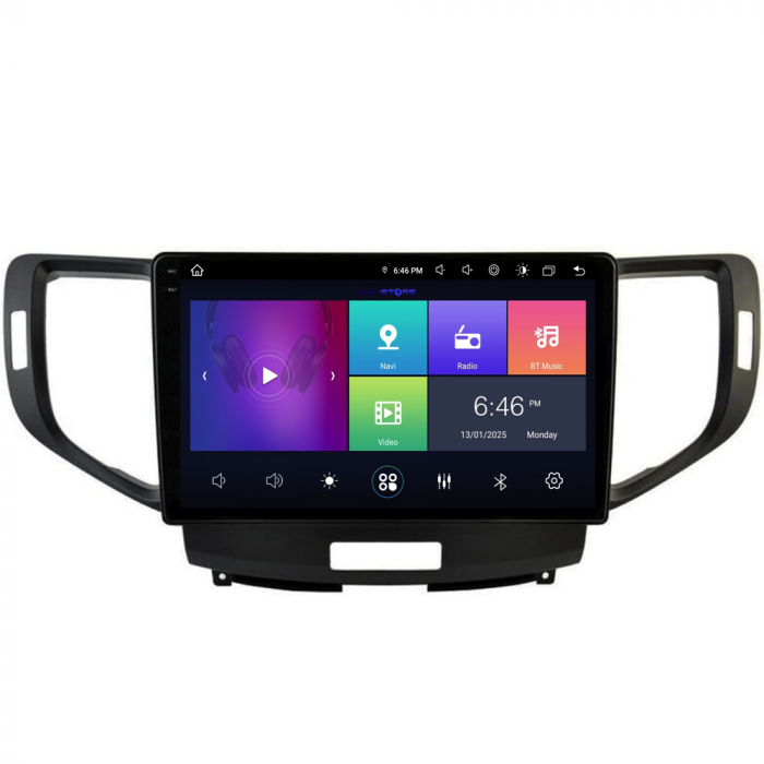 Navigatie Dedicata Honda Accord (2008-2012), Incell 9Inch, 4Gb Ram, 64Gb Stocare, Carplay [6]