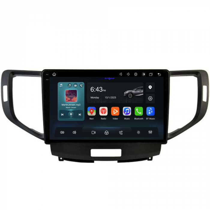 Navigatie Dedicata Honda Accord (2008-2012),QuadCore, 9Inch, 4Gb Ram, 64Gb Stocare, Carplay [4]