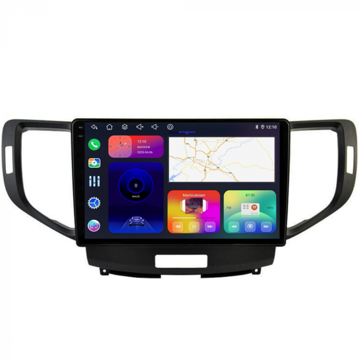 Navigatie Dedicata Honda Accord (2008-2012), Incell 9Inch, 6Gb Ram, 128Gb Stocare, Carplay [5]