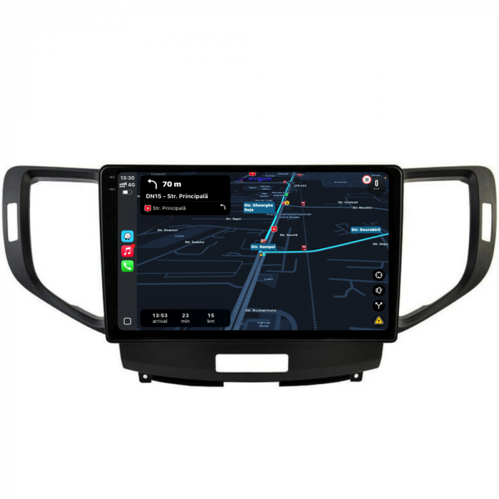 Navigatie Dedicata Honda Accord (2008-2012), Incell 9Inch, 6Gb Ram, 128Gb Stocare, Carplay [3]