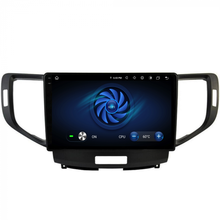 Navigatie Dedicata Honda Accord (2008-2012), Incell 9Inch, 8Gb Ram, 256Gb Stocare, Carplay [7]