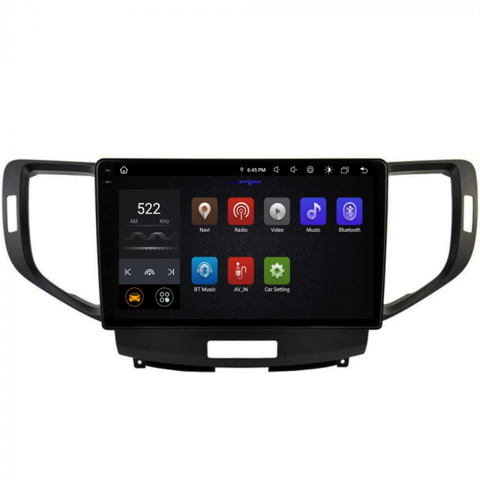 Navigatie Dedicata Honda Accord (2008-2012), Incell 9Inch, 8Gb Ram, 256Gb Stocare, Carplay [5]