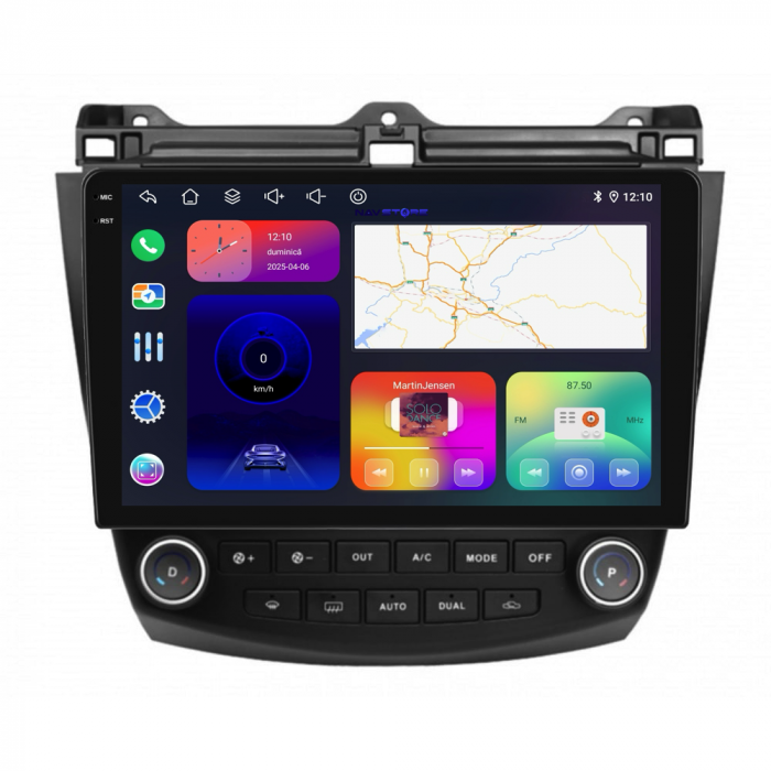 Navigatie Dedicata Honda Accord VII (2003 - 2008), 10Inch, 2Gb Ram, 32Gb Stocare, Carplay [6]