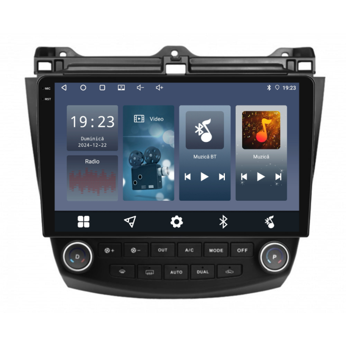 Navigatie Dedicata Honda Accord VII (2003 - 2008), 10Inch, 2Gb Ram, 32Gb Stocare, Carplay [7]
