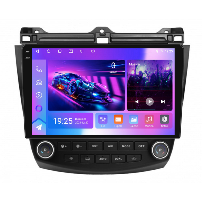 Navigatie Dedicata Honda Accord VII (2003 - 2008), 10Inch, 2Gb Ram, 32Gb Stocare, Carplay [8]