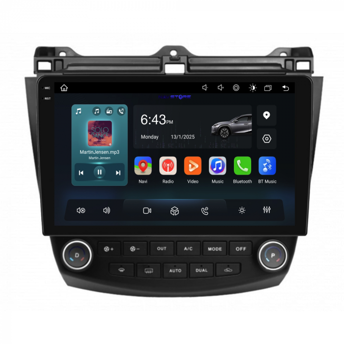 Navigatie Dedicata Honda Accord VII (2003 - 2008), 2K, 4Gb Ram, 64Gb Stocare, Carplay [5]