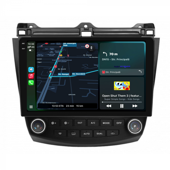 Navigatie Dedicata Honda Accord VII (2003 - 2008), 10Inch, 4Gb Ram, 64Gb Stocare, Carplay [2]