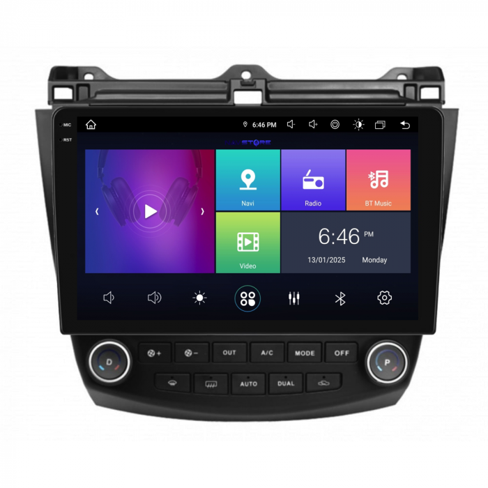 Navigatie Dedicata Honda Accord VII (2003 - 2008), 10Inch, 4Gb Ram, 64Gb Stocare, Carplay [7]