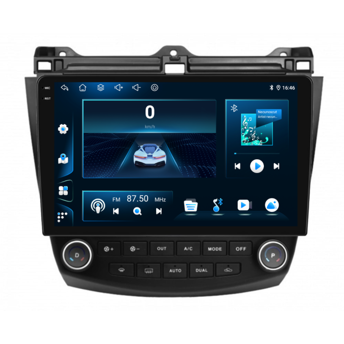 Navigatie Dedicata Honda Accord VII (2003 - 2008), 10Inch, 4Gb Ram, 64Gb Stocare, Carplay [7]