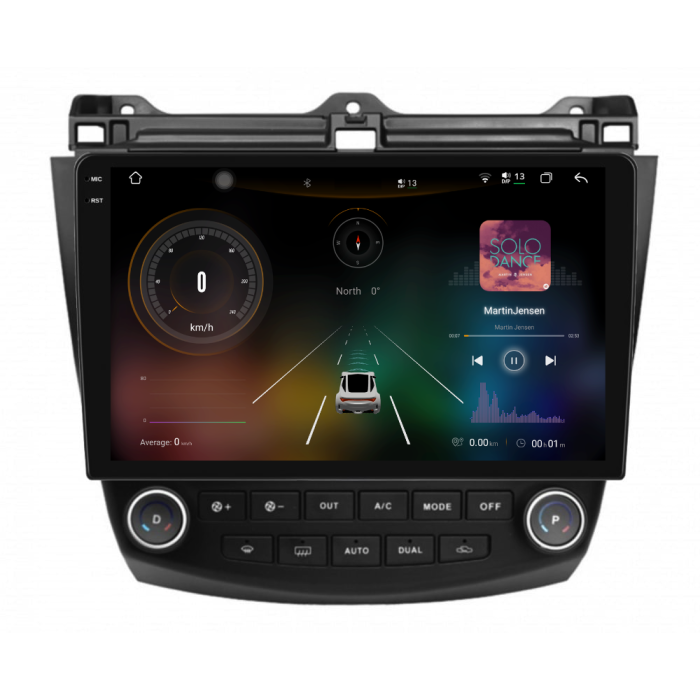 Navigatie Dedicata Honda Accord VII (2003 - 2008), 2K, 12Gb Ram, 256Gb Stocare, Carplay [2]