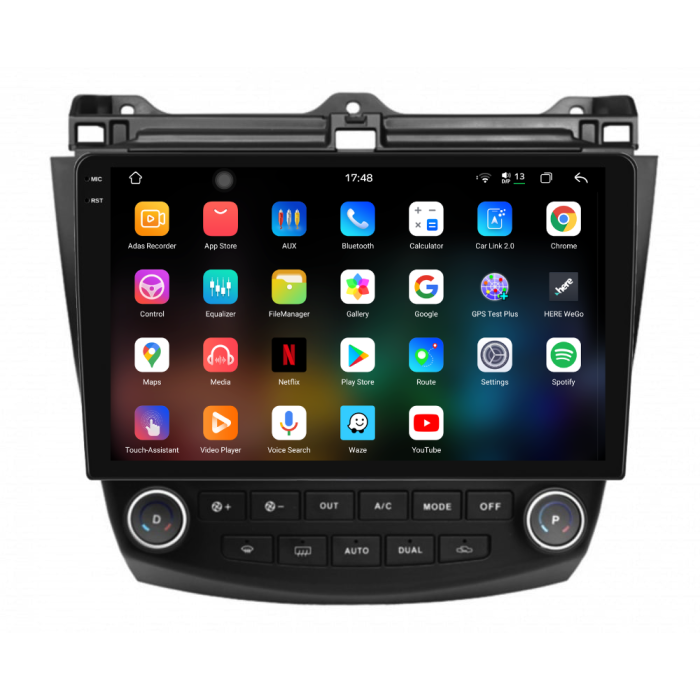 Navigatie Dedicata Honda Accord VII (2003 - 2008), 2K, 12Gb Ram, 256Gb Stocare, Carplay [3]