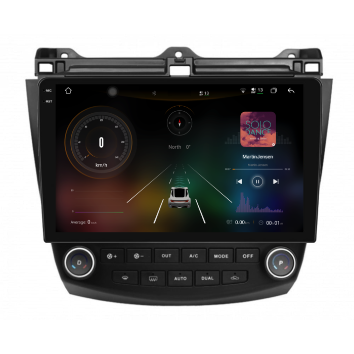 Navigatie Dedicata Honda Accord VII (2003 - 2008), 2K, 12Gb Ram, 256Gb Stocare, Carplay [2]