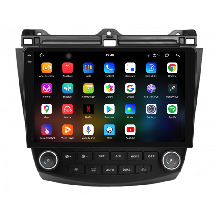 Navigatie Dedicata Honda Accord VII (2003 - 2008), 2K, 12Gb Ram, 256Gb Stocare, Carplay [3]