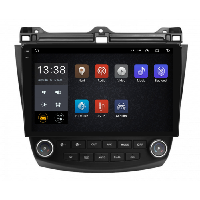 Navigatie Dedicata Honda Accord VII (2003 - 2008), 2K, 8Gb Ram, 256Gb Stocare, Carplay [4]