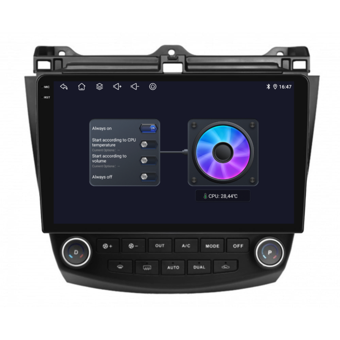 Navigatie Dedicata Honda Accord VII (2003 - 2008), 2K, 8Gb Ram, 256Gb Stocare, Carplay [8]