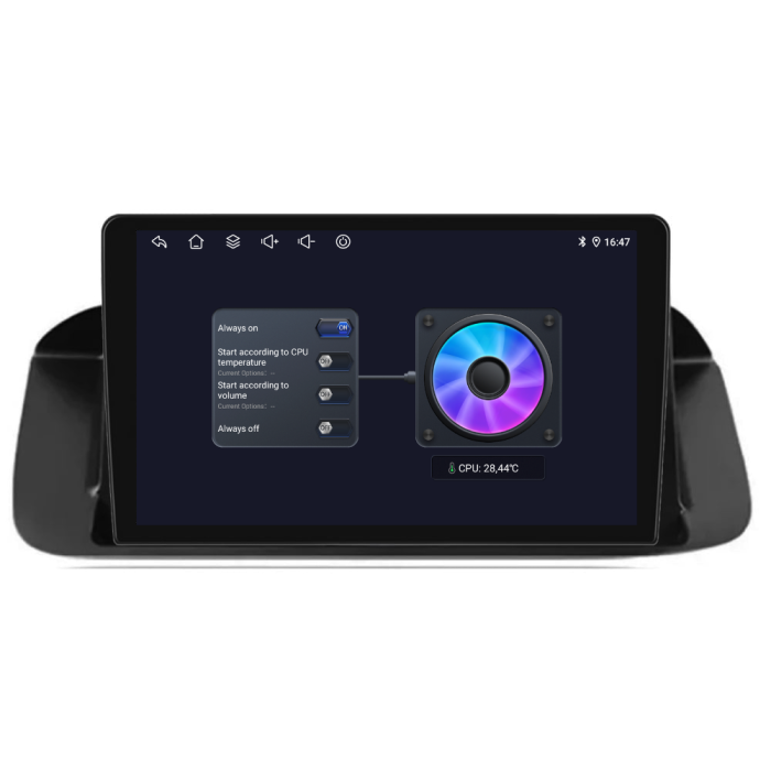 Navigatie Dedicata Honda Accord VIII (2008-2012), 2K, 12Gb Ram, 256Gb Stocare, Carplay [6]