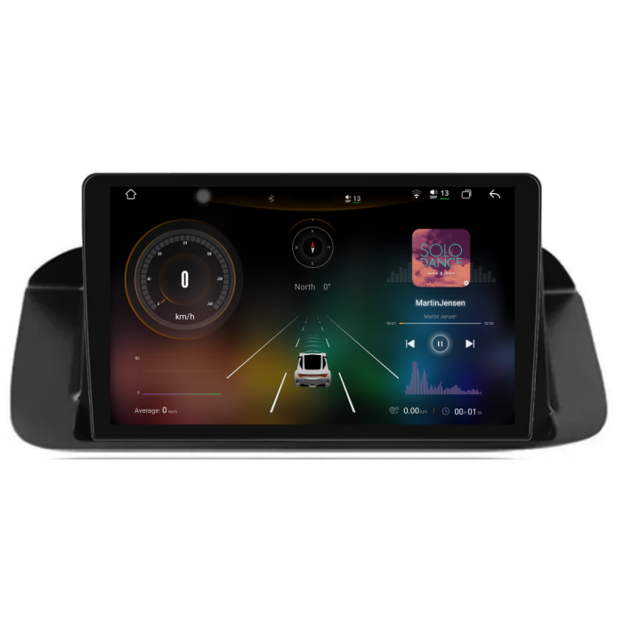 Navigatie Dedicata Honda Accord VIII (2008-2012), 2K, 12Gb Ram, 256Gb Stocare, Carplay [2]