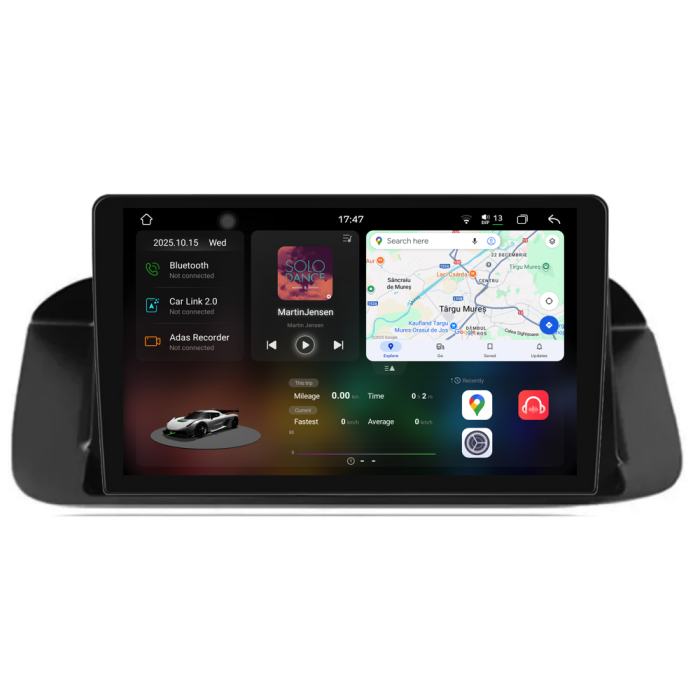 Navigatie Dedicata Honda Accord VIII (2008-2012), 2K, 12Gb Ram, 256Gb Stocare, Carplay [1]