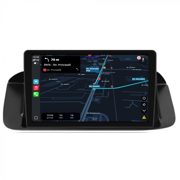 Navigatie Dedicata Honda Accord VIII (2008-2012), 9Inch 6Gb Ram, 128Gb Stocare, Carplay [3]