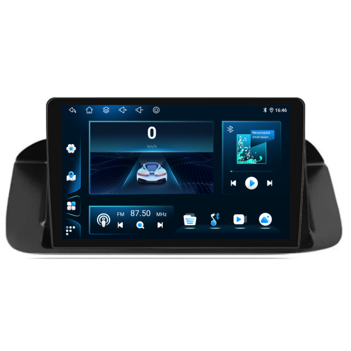 Navigatie Dedicata Honda Accord VIII (2008-2012), 9Inch 6Gb Ram, 128Gb Stocare, Carplay [7]