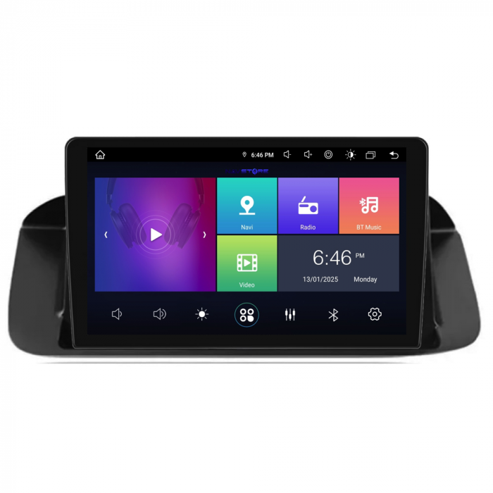 Navigatie Dedicata Honda Accord VIII (2008-2012), 9Inch 8Gb Ram, 256Gb Stocare, Carplay [7]