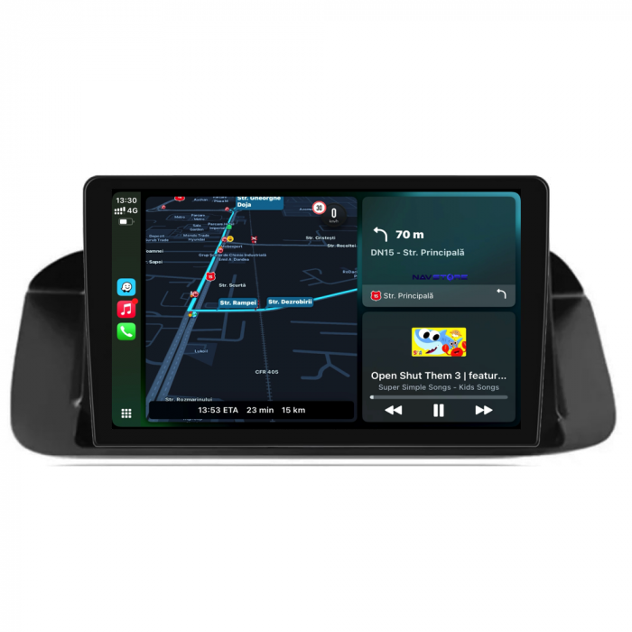 Navigatie Dedicata Honda Accord VIII (2008-2012),QuadCore, 9Inch 4Gb Ram, 64Gb Stocare, Carplay [2]