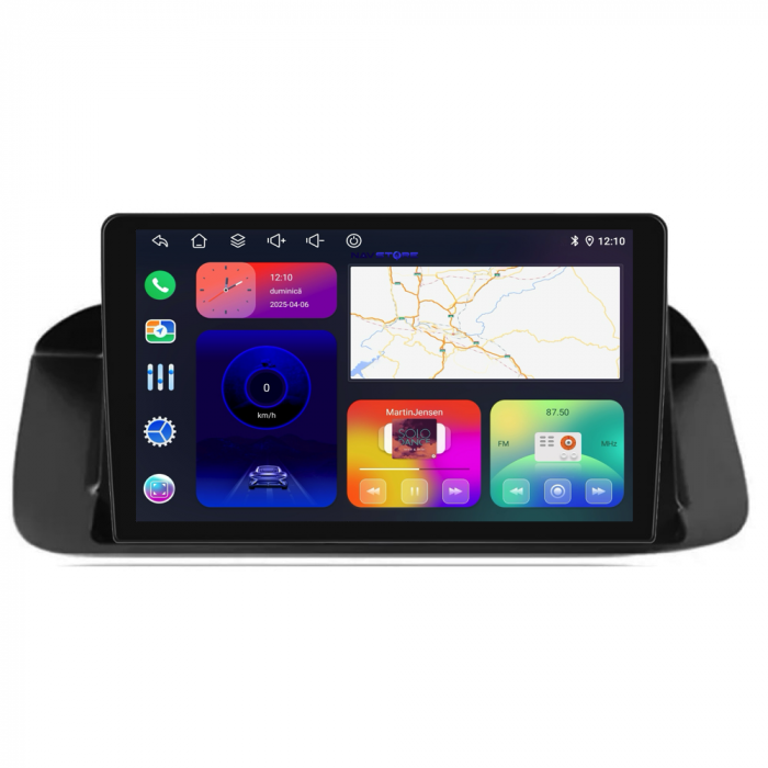Navigatie Dedicata Honda Accord VIII (2008-2012),QuadCore, 9Inch 4Gb Ram, 64Gb Stocare, Carplay [6]