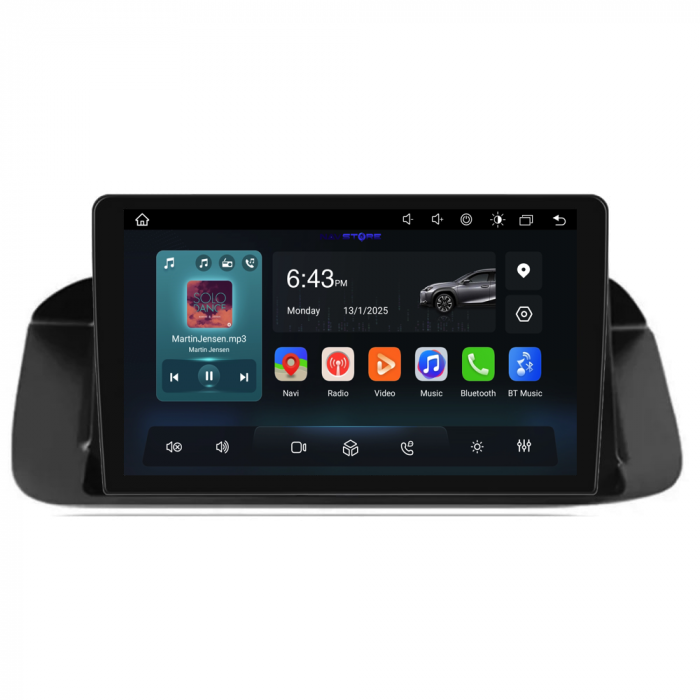 Navigatie Dedicata Honda Accord VIII (2008-2012),QuadCore, 9Inch 4Gb Ram, 64Gb Stocare, Carplay [5]