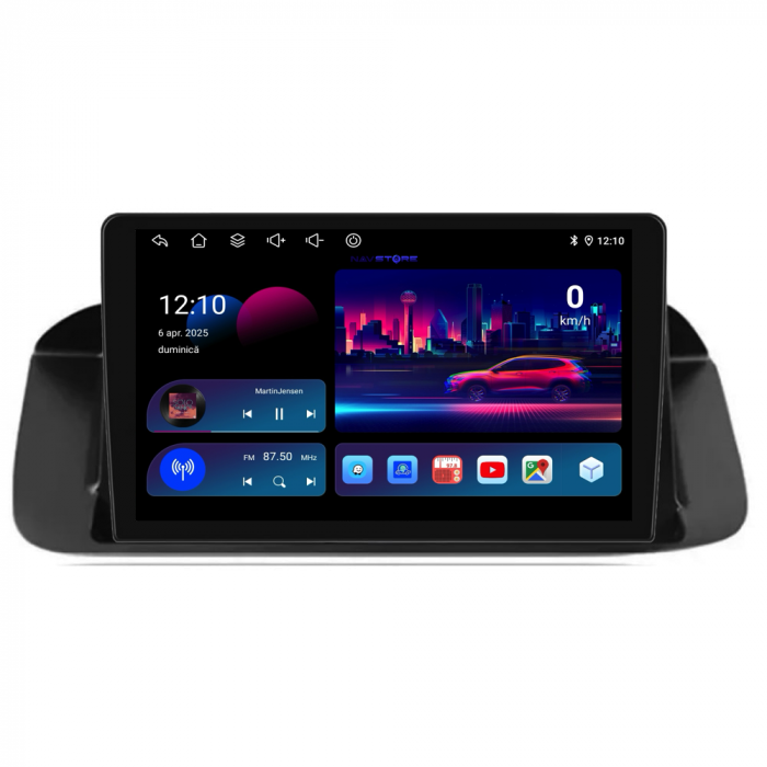 Navigatie Dedicata Honda Accord VIII (2008-2012),QuadCore, 9Inch 4Gb Ram, 64Gb Stocare, Carplay [4]