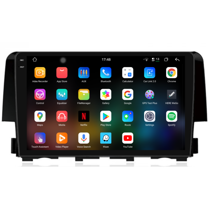 Navigatie Dedicata Honda Civic (2015-2021), 2K, 12Gb Ram, 256Gb Stocare, Carplay [3]