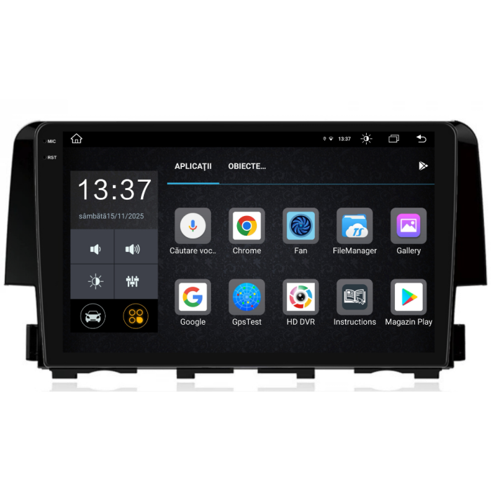 Navigatie Dedicata Honda Civic (2015-2021), 2K, 8Gb Ram, 256Gb Stocare, Carplay [6]