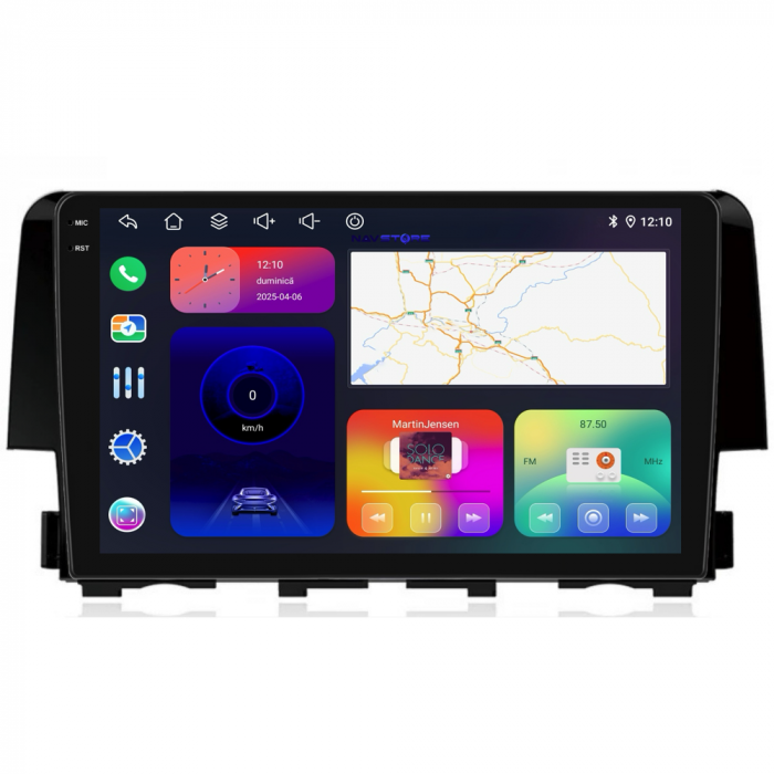 Navigatie Dedicata Honda Civic (2015-2021), 9Inch, 2Gb Ram, 32Gb Stocare, Carplay [6]