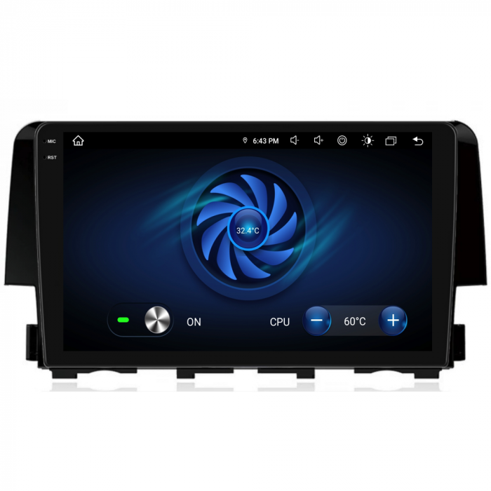 Navigatie Dedicata Honda Civic (2015-2021), 9Inch, 2Gb Ram, 32Gb Stocare, Carplay [7]