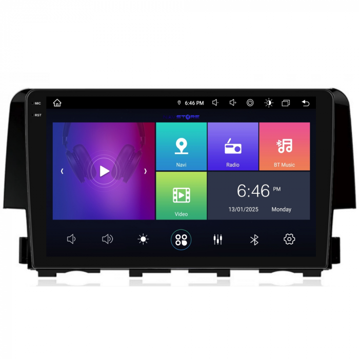 Navigatie Dedicata Honda Civic (2015-2021), 9Inch, 4Gb Ram, 64Gb Stocare, Carplay [7]