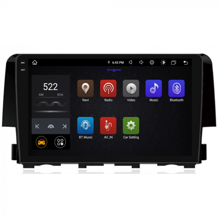 Navigatie Dedicata Honda Civic (2015-2021), 9Inch, 4Gb Ram, 64Gb Stocare, Carplay [6]
