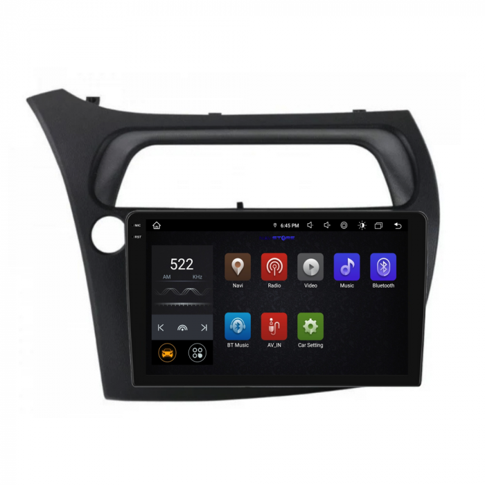 Navigatie Dedicata Honda Civic VII Hatchback (2006-2011), 9Inch, 4Gb Ram, 64Gb Stocare, Carplay [6]
