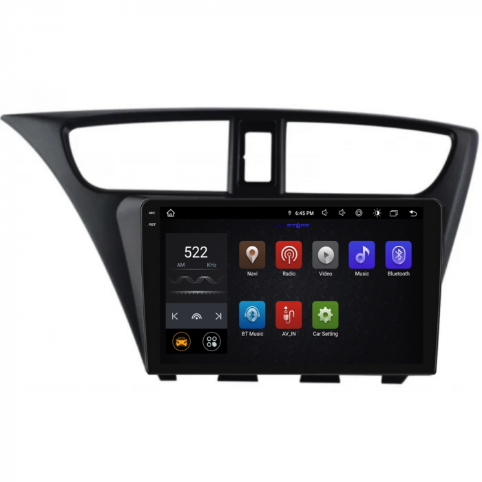 Navigatie Dedicata Honda Civic IX Hachback (2011-2017), 9Inch, 4Gb Ram, 64Gb Stocare, Carplay [6]