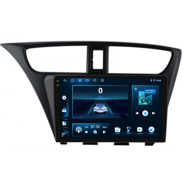 Navigatie Dedicata Honda Civic IX Hachback (2011-2017), 9Inch, 6Gb Ram, 128Gb Stocare, Carplay [7]