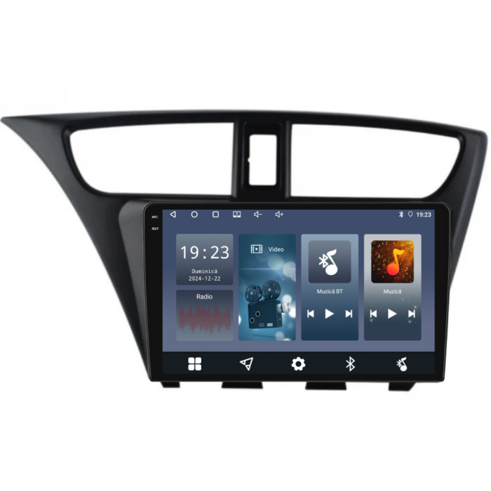 Navigatie Dedicata Honda Civic IX Hachback (2011-2017),QuadCore, 9Inch, 4Gb Ram, 64Gb Stocare, Carplay [7]