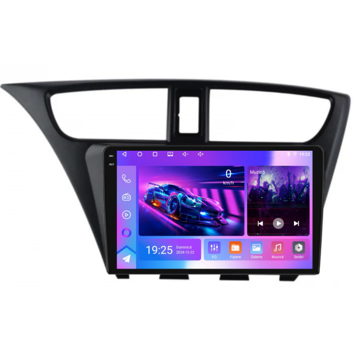 Navigatie Dedicata Honda Civic IX Hachback (2011-2017),QuadCore, 9Inch, 4Gb Ram, 64Gb Stocare, Carplay [8]