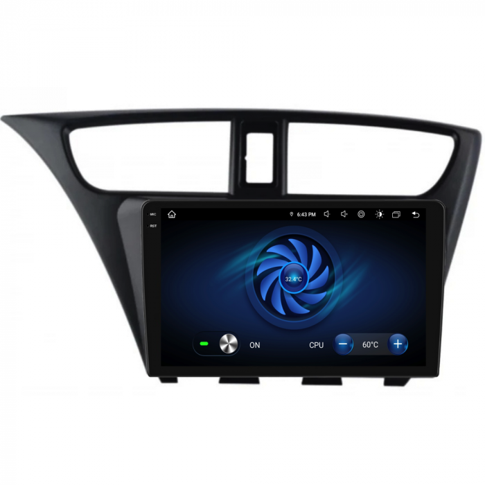 Navigatie Dedicata Honda Civic IX Hachback (2011-2017),QuadCore, 9Inch, 4Gb Ram, 64Gb Stocare, Carplay [7]