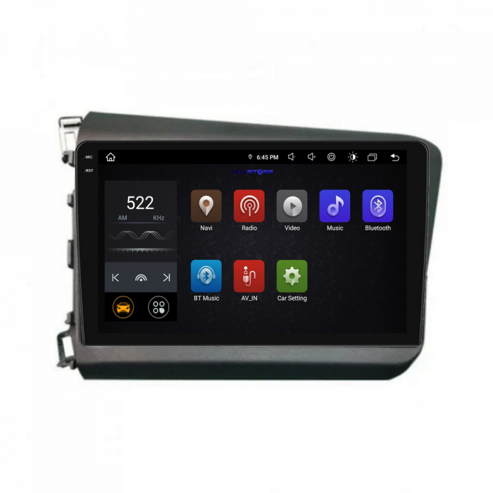 Navigatie Dedicata Honda Civic IX Sedan  (2011-2015), 9Inch, 8Gb Ram, 256Gb Stocare, Carplay [7]