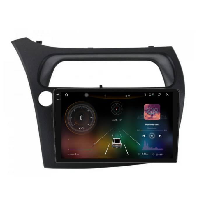 Navigatie Dedicata Honda Civic VII Hatchback (2006-2011), 2K, 12Gb Ram, 256Gb Stocare, Carplay [2]