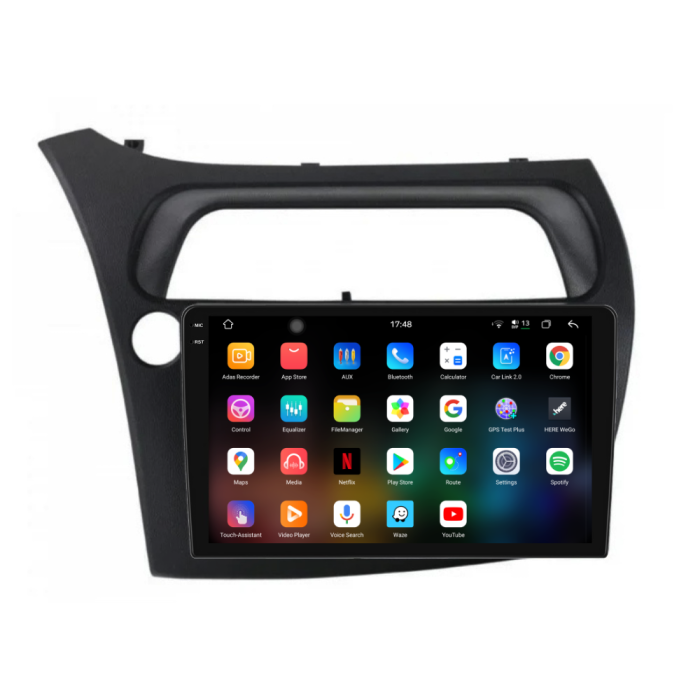 Navigatie Dedicata Honda Civic VII Hatchback (2006-2011), 2K, 12Gb Ram, 256Gb Stocare, Carplay [3]