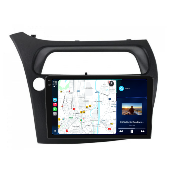 Navigatie Dedicata Honda Civic VII Hatchback (2006-2011), 2K, 4Gb Ram, 64Gb Stocare, Carplay [2]