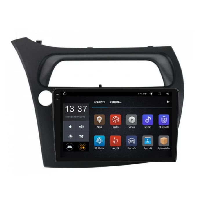Navigatie Dedicata Honda Civic VII Hatchback (2006-2011), 2K, 4Gb Ram, 64Gb Stocare, Carplay [5]
