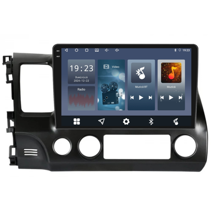 Navigatie Dedicata Honda Civic VIII Sedan (2006-2011),10Inch, 2Gb Ram, 32Gb Stocare, Carplay [7]