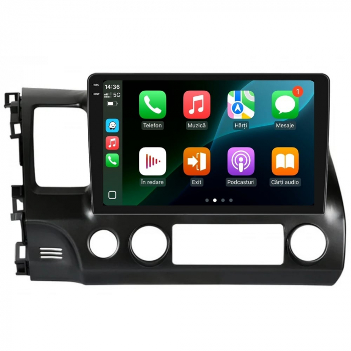 Navigatie Dedicata Honda Civic VIII Sedan (2006-2011),10Inch, 4Gb Ram, 64Gb Stocare, Carplay [9]