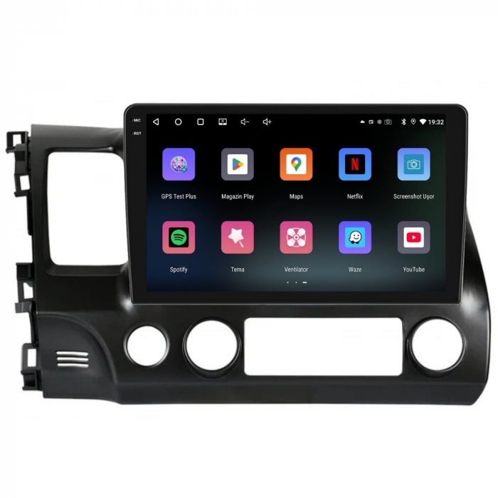 Navigatie Dedicata Honda Civic VIII Sedan (2006-2011),10Inch, 4Gb Ram, 64Gb Stocare, Carplay [8]
