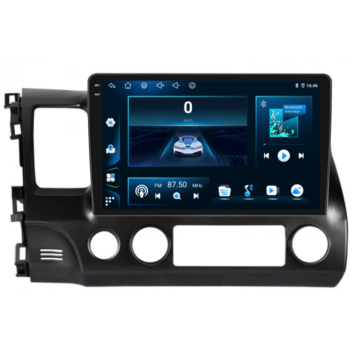 Navigatie Dedicata Honda Civic VIII Sedan (2006-2011),10Inch, 6Gb Ram, 128Gb Stocare, Carplay [7]